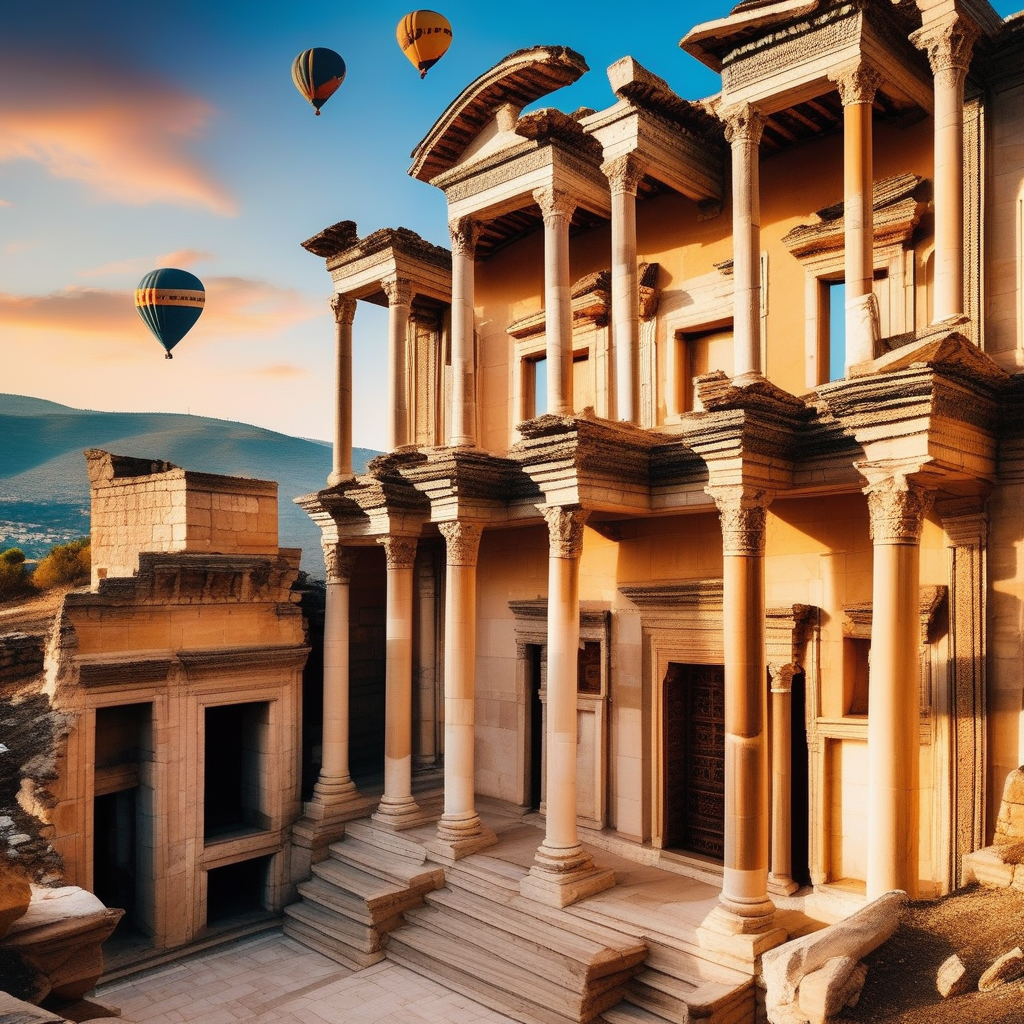 Discover the Best of Turkey: Explore Ancient Ruins and Natural Wonders
